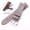 Watchband Genuine Leather Watch Band Strap Quick Release Vintage Watchband Metal Buckle Wristband Belt Accessories 18mm 20mm 22mm 24mm