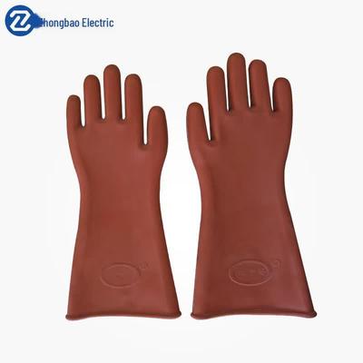 Zhongbao High-Voltage Insulating Electrician Gloves