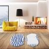 For Steam Cleaner Accessories 2PCS Replacement Mop Cloths for RY Models