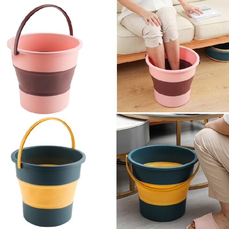 Portable Folding Water Container, Multifunction Foldable Round Tub WaterPots