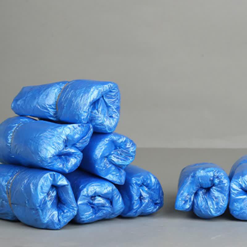Thickened Disposable PE Shoe Covers