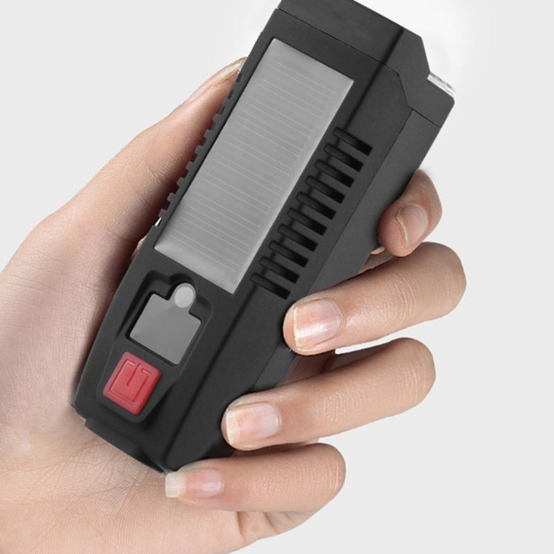 Bicycles Front Lamp Cycling Head Lamp Head Light Rechargeable Bike Front Light Watertight Bicycles Handlebars Flashlight