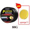 Car Plastic Restorer Back To Black Gloss Car Cleaning Products Plastic Leather Restore Auto Polish And Repair Coating Renovator