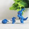 2-6cm Anime Digimon Adventure Figure V-mon Figure Gomamon Action Figures Pvc Collection Model Toys For Children Gifts