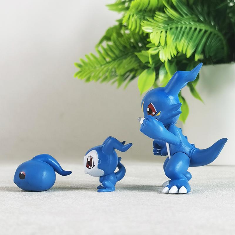 2-6cm Anime Digimon Adventure Figure V-mon Figure Gomamon Action Figures Pvc Collection Model Toys For Children Gifts