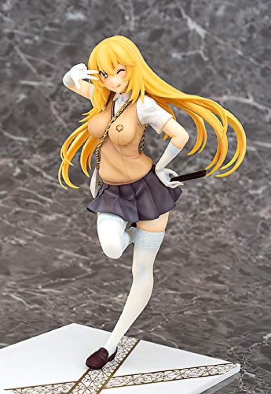 A Certain Scientific Railgun T Misaki Shokuhou scale ABS PVC painted finished figure 1/7 &