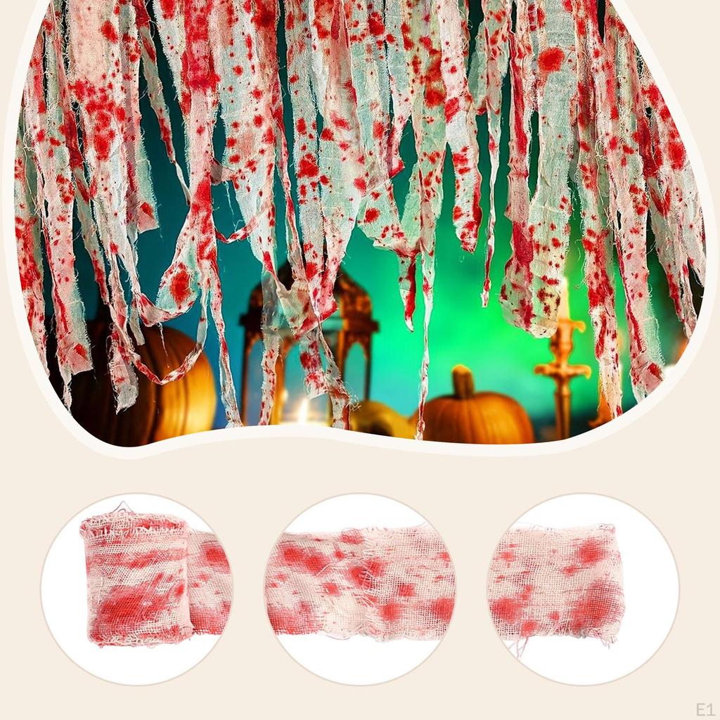 Creepy Halloween Cloth, Gauze, Cosplay Party, Photo Props, Light Decoration, Use As A