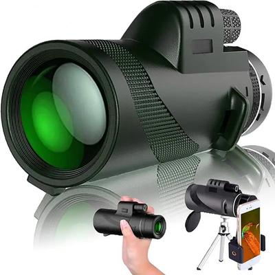 High Magnification 80*100 Magnification Monoculars HD Zoom High Magnification For Travelling Climbing Birdwatching Etc.