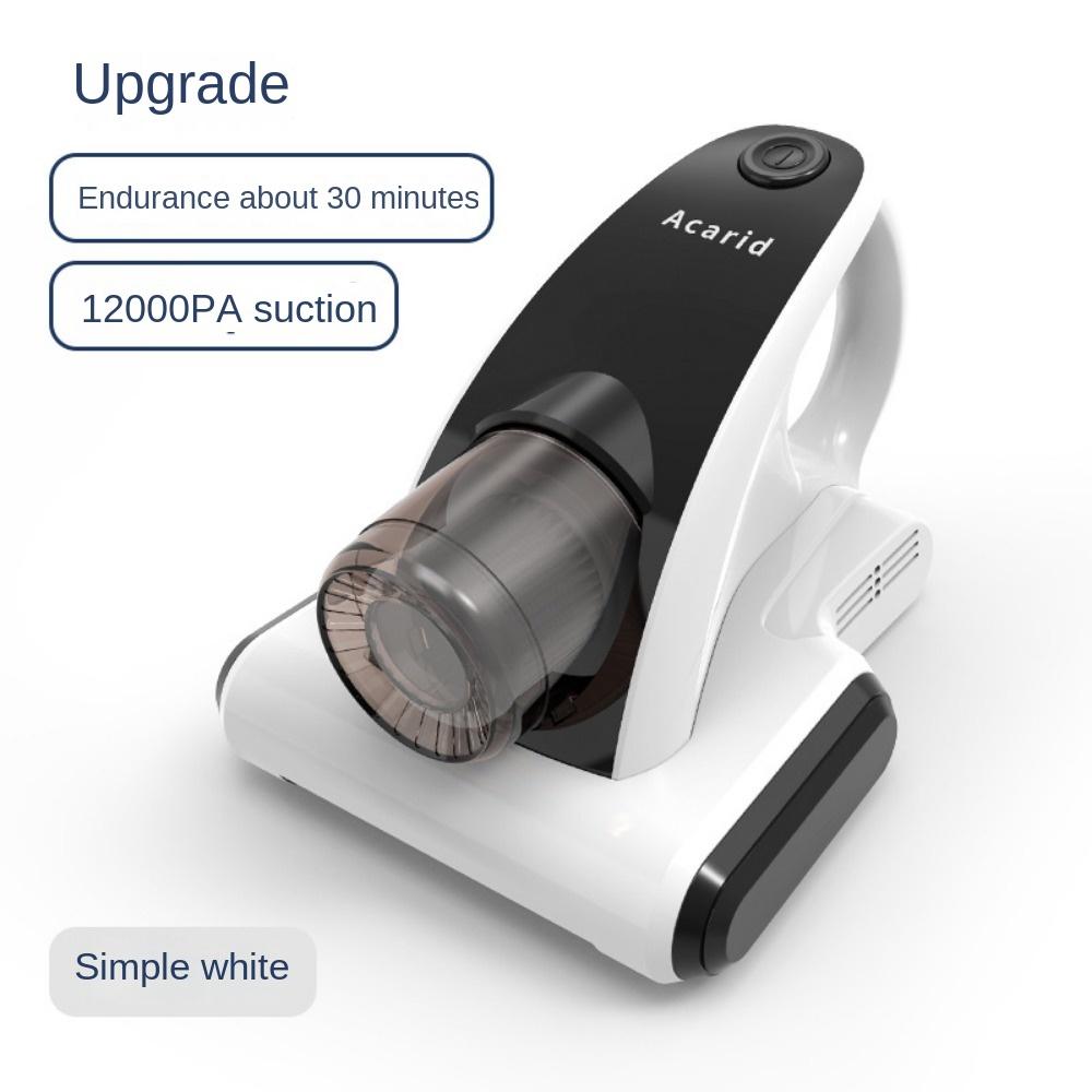 

Бытовой беспроводной ручной удобный пылесос для удаления клещей Удаляющий клещей для постели Заряжаемый ручной интеллектуальный пылесос для удаления клещей 26*20*16CM