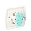 AW7/11 Chord Cross Connector White