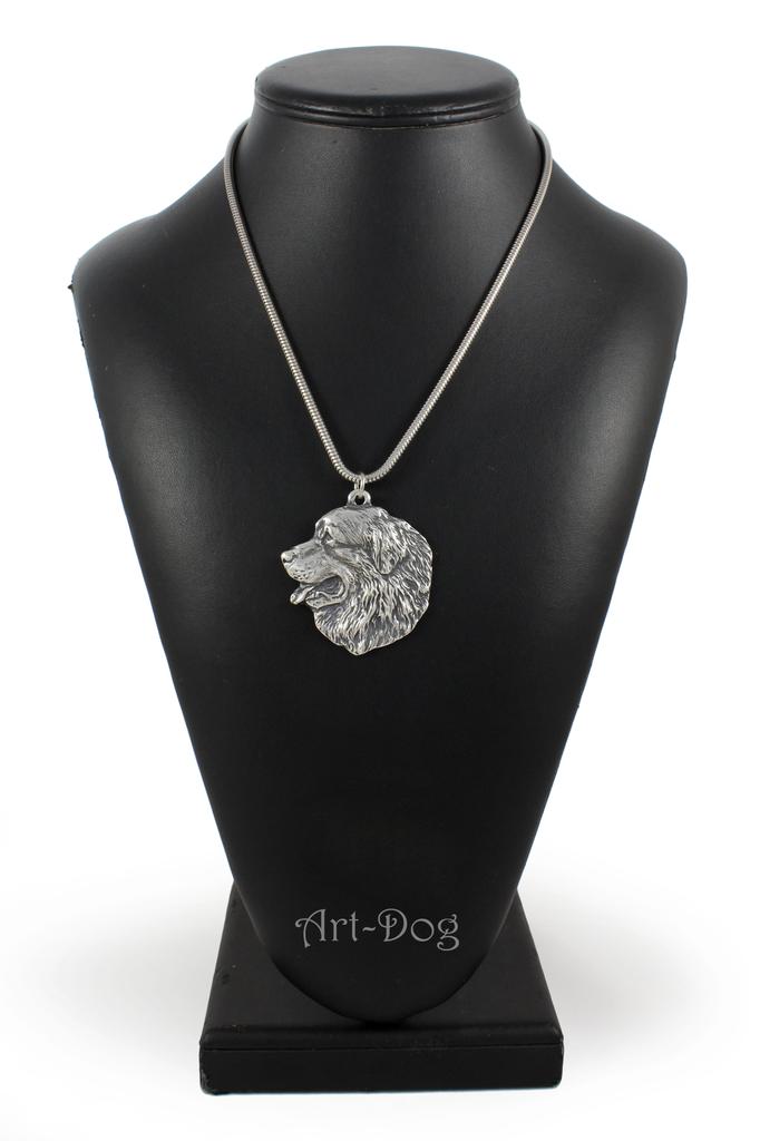 Bernese Mountain Dog, Berner Sennenhund I - Dog Necklace, Unique Jewellery for the Dog Fan, Unique Adder Pendant by Art-Dog Brand