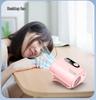 26 Years New Portable Neck and Waist Clip Fan: High-Speed Mini Fan for Outdoor Travel