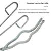 Sailunkai 45cm Crucible Tongs