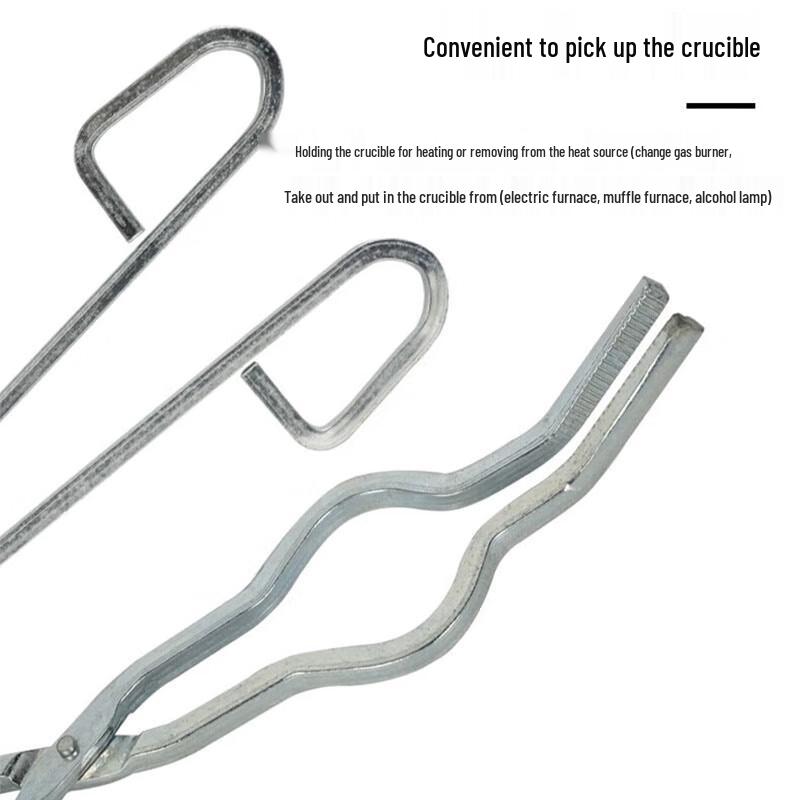 Sailunkai 45cm Crucible Tongs