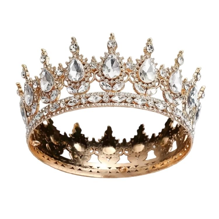 

Acrylic Birthday Cake Decoration For Women Girls Parties And Celebration Gold/Silver Princess Cake Toppers Ornament золотий