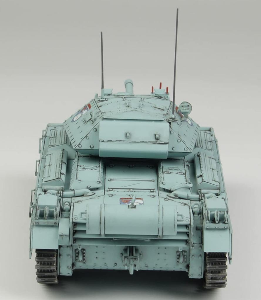 Platz Girls Panzer Final Chapter Crusader Gloriana Academy Scale Plastic Model Kit Molded Color & Mk.VI Mk.III St. Girls' 1/35 GP-75