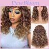 African Heatwave Long Curly Wig With Hightemperature Silk For Natural Look And Versatile Styling