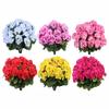 Wohnzimmerdekoration Simulation Begonienblume Innenarchitektur Home Styling Blumengesteck Lebendige Farben