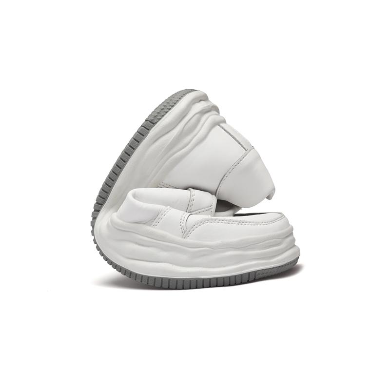 Brand Lift Men Sneakers Casual Elevator Shoes Heightening Height Increase Insole 8CM High Heels Shoes Genuine Leather Sports