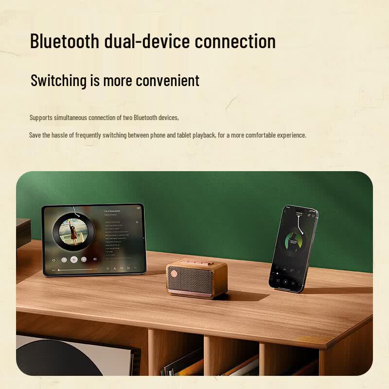 Edifier M130 Retro Portable Bluetooth Speaker (CN Version)