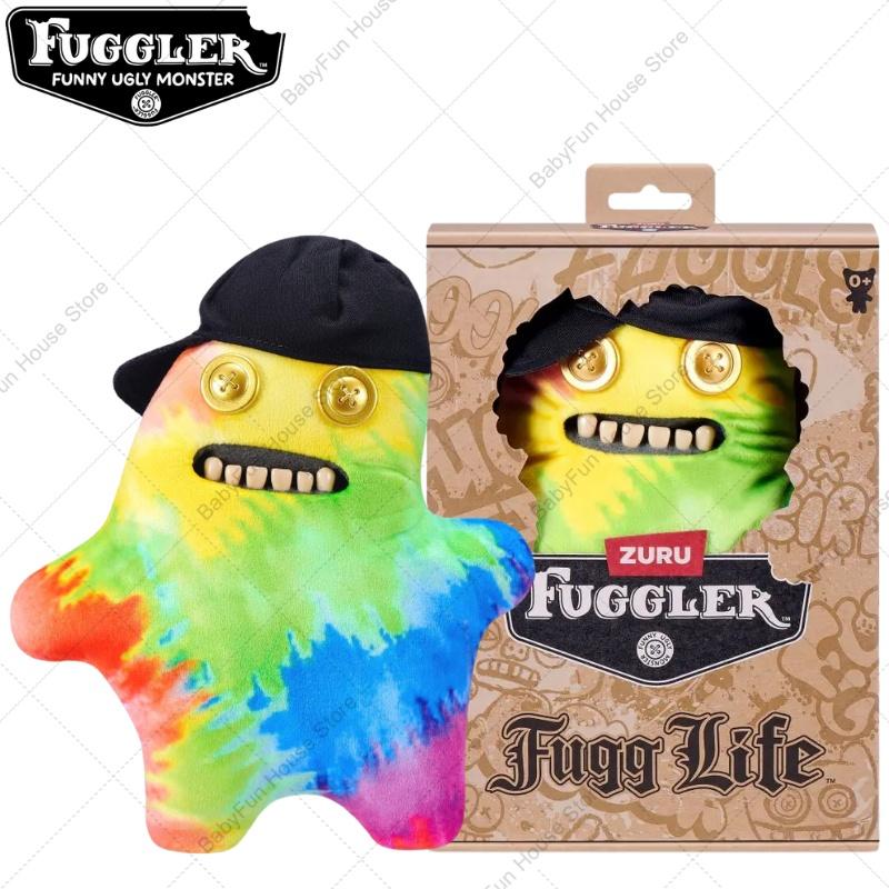 Ugly Teeth Monster Plush Toy Funny Weird Stuffed Animal Doll Cute Birthday Gift For Kids Friends