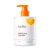 Pump Head Hand Cream 450g SADOER Vitamin C Aloe Vera Whitening Large Capacity