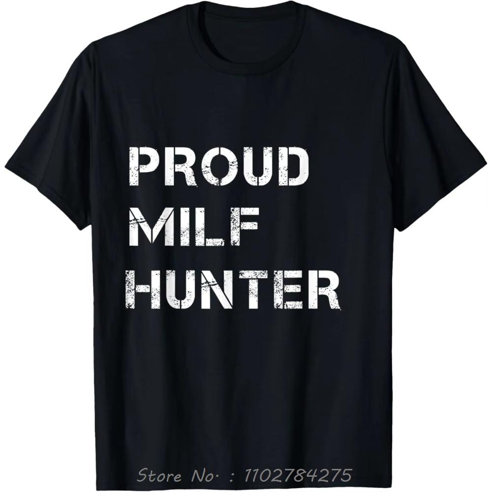 Funny Oversized T-shirt MILF Hunter Men Clothing I Love Felines Cotton Tshirt Fun El Gato Sad Crying Cat Pattern Fitness T Shirt