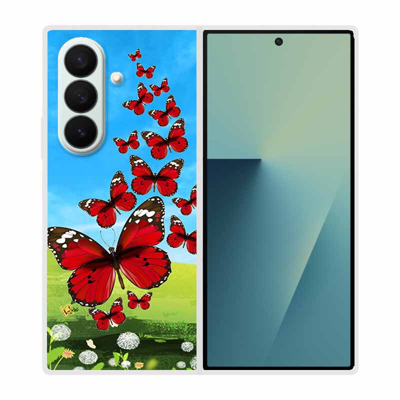 Phone Case For Galaxy Z Fold7 5G 2025 Cases Fashion Protective Back Cover for Samsung Galaxy Fold7 5G Z Fold 7 Hard Shell Fold 7