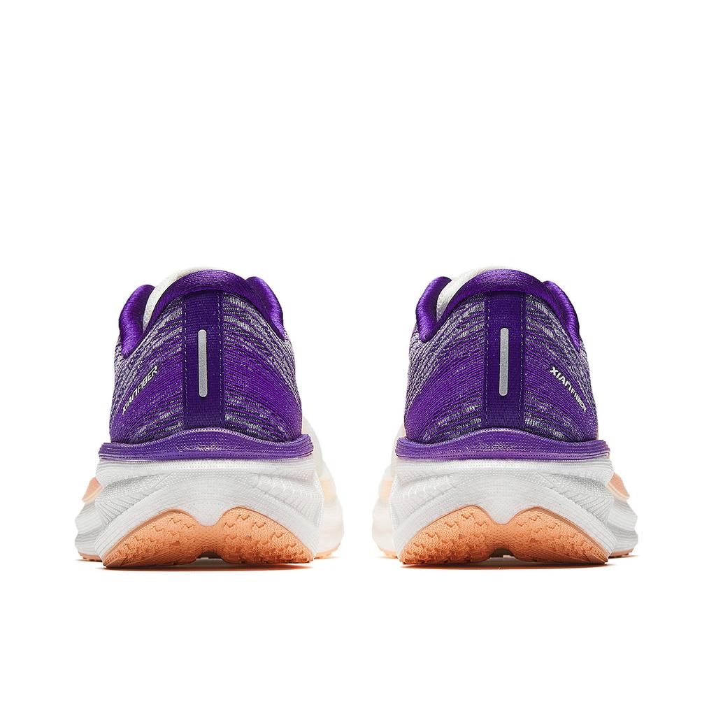 ANTA Champion 3 V3 Running Shoes Women's Low top Ivory White/Flowing Orange/Era Purple 3 922615562-3