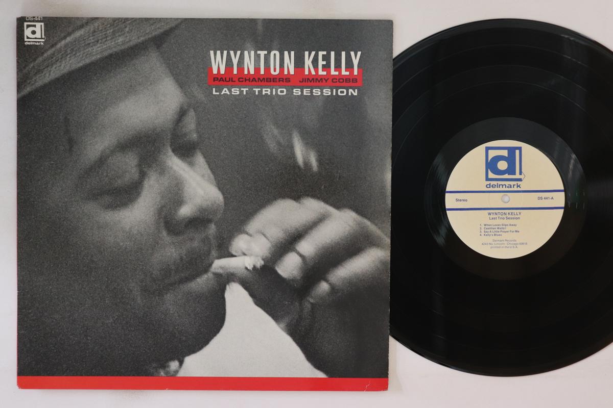 

LP Record WYNTON KELLY - Last Trio Session DS441 DELMARK 1988 US Jazz Used