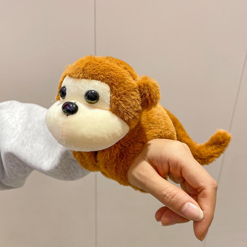 Capybara Slap Ring Plush Hand Puppet Doll