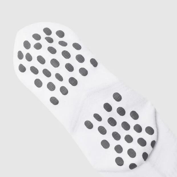 Active Non-Slip Coolmax Crew Socks White UR123SSC20