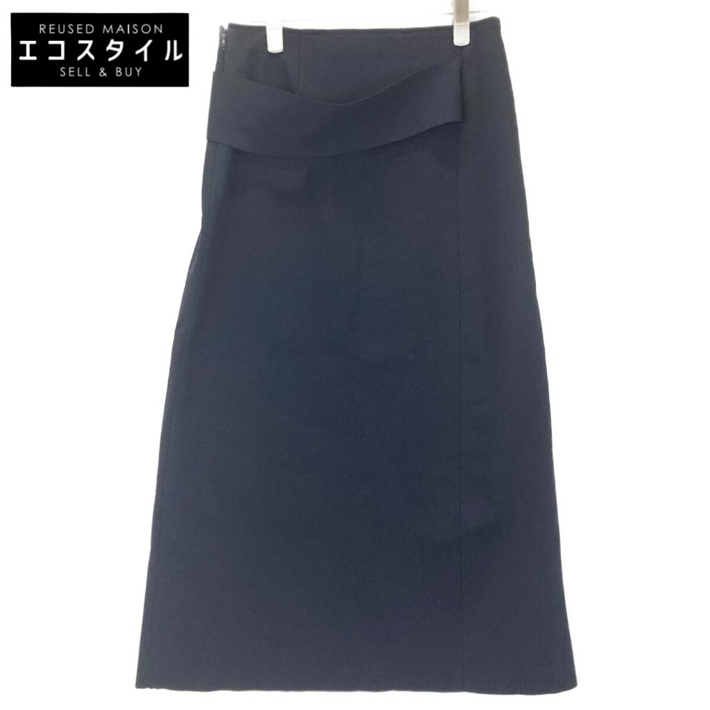 Adore 531-1172217 Black Dry Stretch Knit Skirt Skirt 38 blackUsed