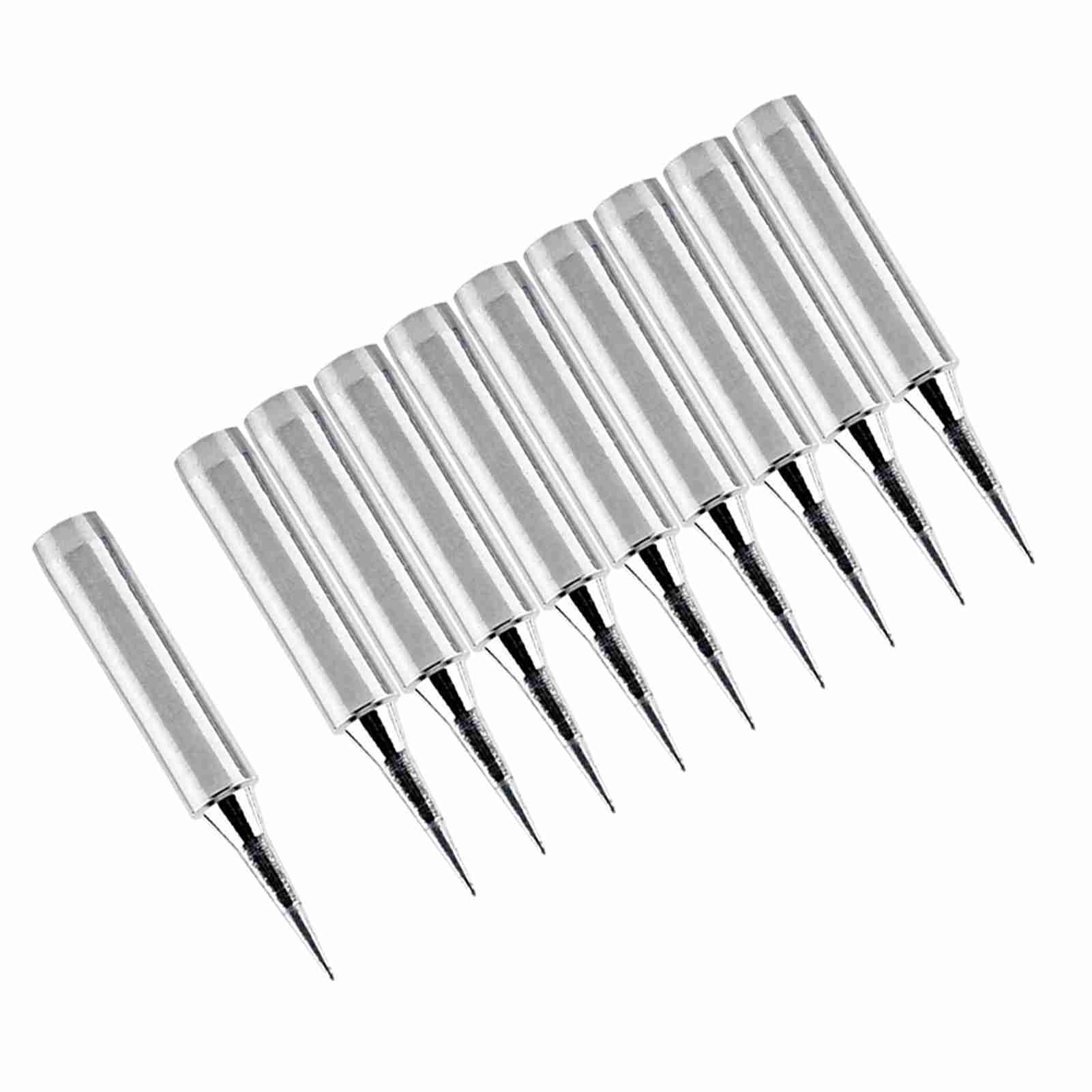 

10Pcs Sharp Soldering Replacement Solder Iron Tips Station Tool 900M T I