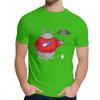Novelty My Neighbor Totoro Meets Akira T Shirt Cottton Japanese Classic Anime T Shirt