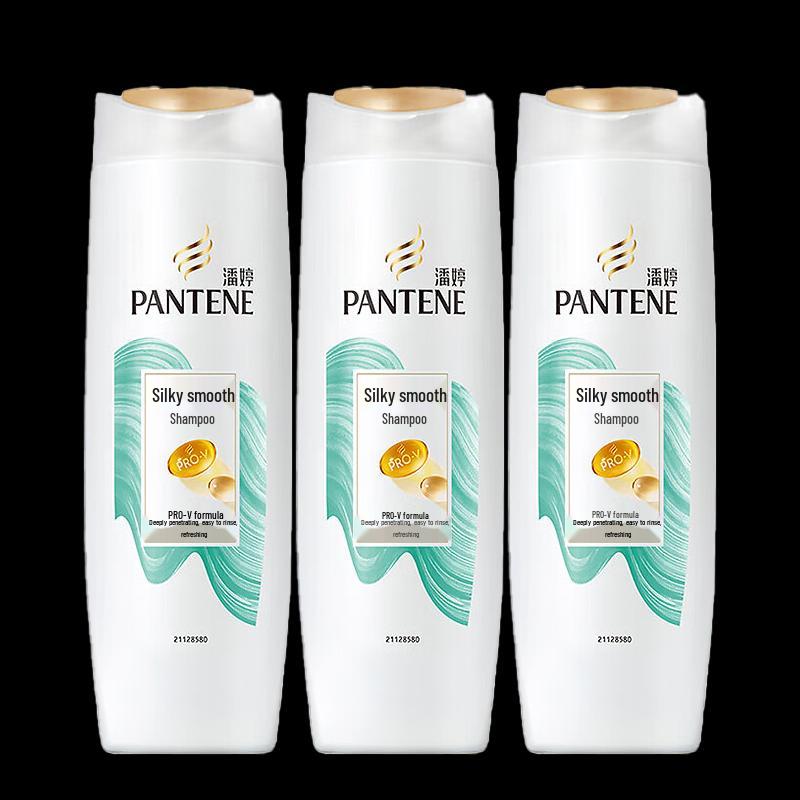 Pantene Silky Smooth Shampoo