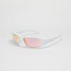 Square Glasses Rectangle Colorful Sunglasses Men'S Personality Trend Future Style Sunglasses Women