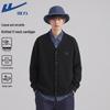 Warrior Unisex V-Neck Knitted Button-Up Cardigan Jacket