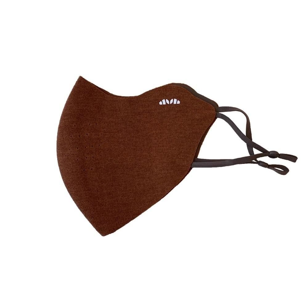 

No Trace Windproof Mask Increased Protection Three-Dimensional Protection Mask Cycling коричневый