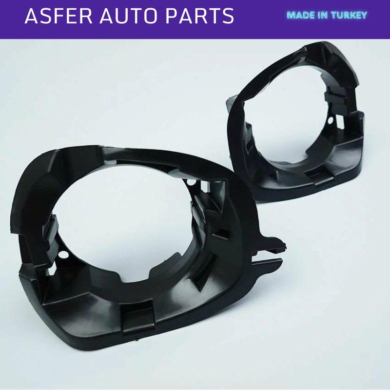 Fog Light Housing Right Left 2 Piece Set For Renault Duster 2010-2014 Sandero 2010-2014 OEM 6001549322 6001549321