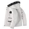 Men's Fur Collar Plus Velvet Thick Coat Jacket Casual Fashion Jacket