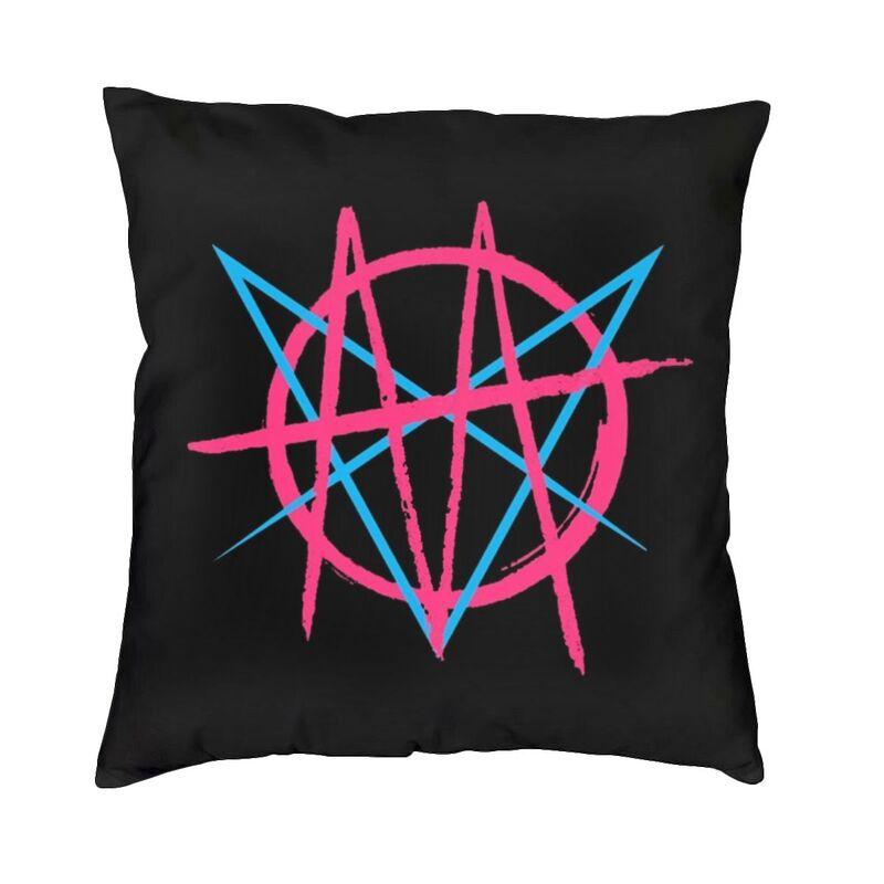 

Mindless Hip Hop Punk Rock Self Indulgence Cushion Cover 45x45cm Decoration 3D Print Throw Pillow Case Living Room Doublesided 30x30cm 12x12in