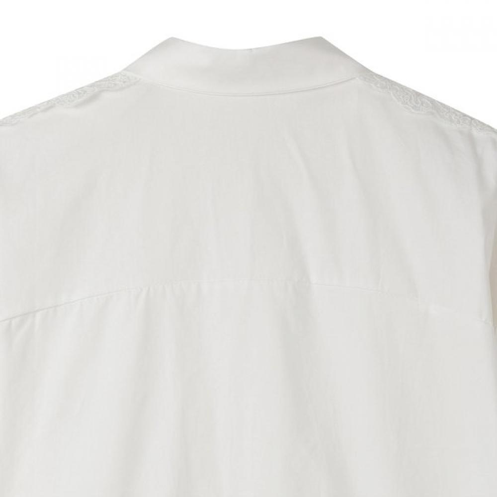 Ggpx Shoulder Lace Detail Shirt Gq2sh048f