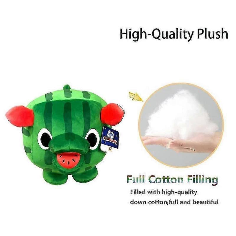 Green Titanic Balloon Cat Plush Film Animation Surrounding High-quality Children's Birthday Gifts And Holiday Gifts Plush Toys