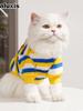 Pet Winter Warm Embroidery Clothes for Dogs and Cats -