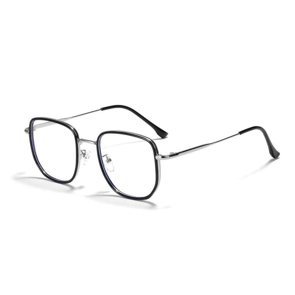 Large Frame Glasses 9299 Square Face Covering Flat Glasses Female Ins Xiaohongshu Same Style