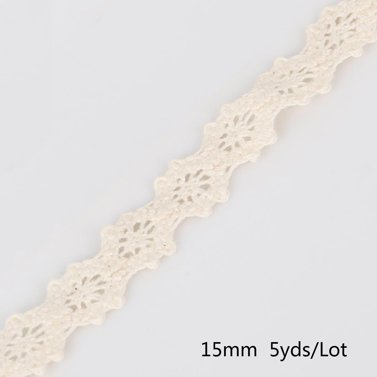 

Кружево для рукоделия различной ширины