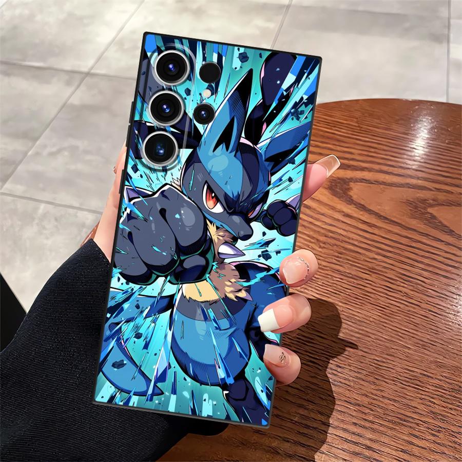 Anime Pokemon Gengar Case for Samsung Galaxy S26 S24 Plus S10 S9 S23 S21 FE S20 S25 Ultra Note 20 Ultra 8 9 10 Funda Phone Cover
