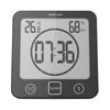 Home Decor Battery Powered Clock Art Wall Clock Digital Shower Clock Clock Timer Hanging Watch