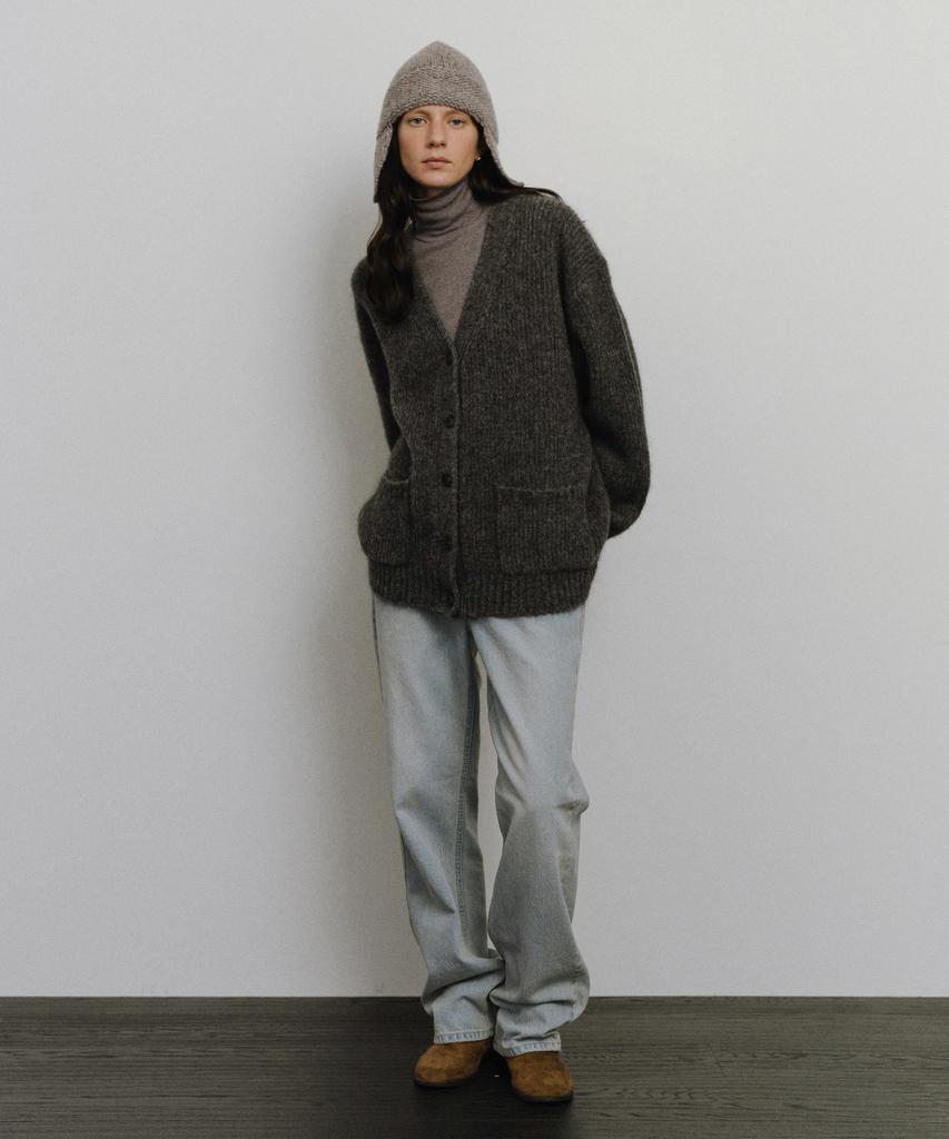 Yulago Fog Washed Straight Denim
